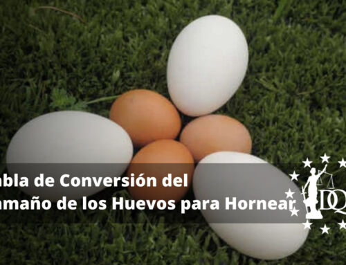 ¿Cuáles son los Tamaños de los Huevos de Gallina? Tabla de Conversión del Tamaño de los Huevos para Hornear