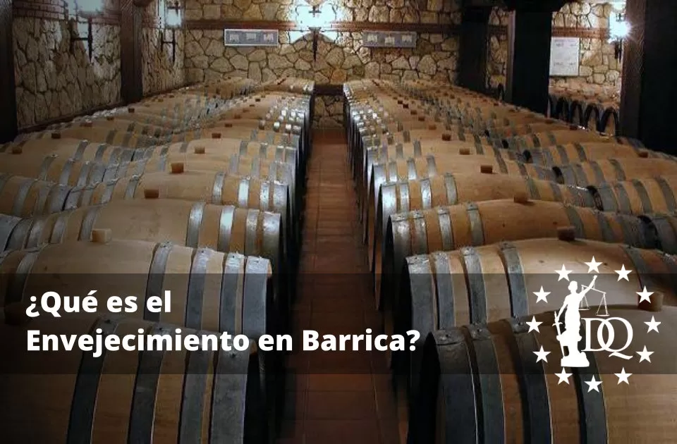 Qué es el Envejecimiento en Barrica