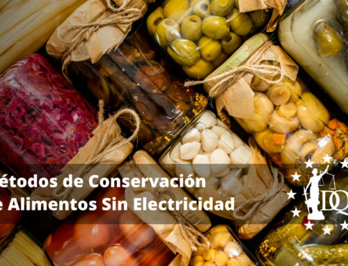 Métodos de Conservación de Alimentos Sin Electricidad