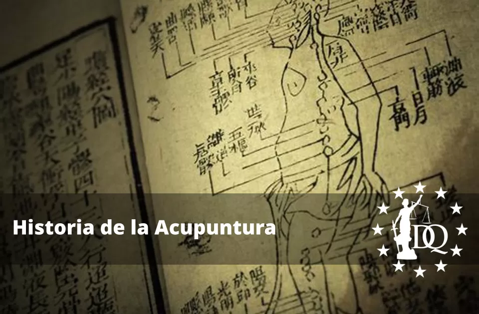 Historia de la Acupuntura