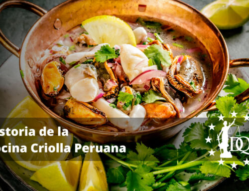 Historia de la Cocina Criolla Peruana