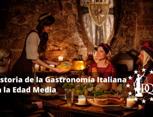 Historia de la Gastronomía Italiana en la Edad Media
