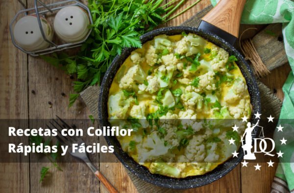 Recetas con Coliflor Rápidas y Fáciles