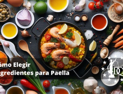 Cómo Elegir Ingredientes para Paella