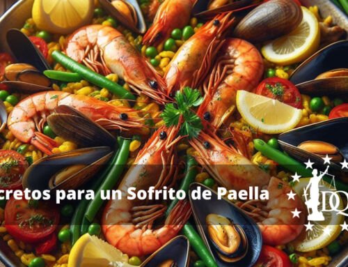 Secretos para un Sofrito de Paella