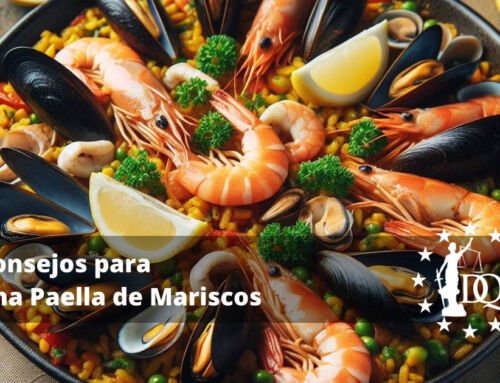 Consejos para una Paella de Mariscos