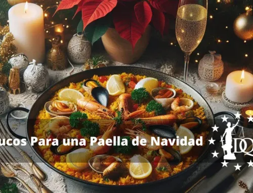 Trucos Para una Paella de Navidad