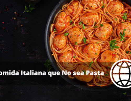 Comida Italiana que No sea Pasta