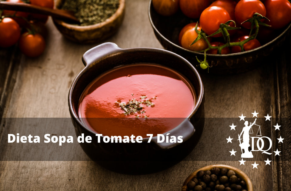 Dieta Sopa de Tomate 7 Días