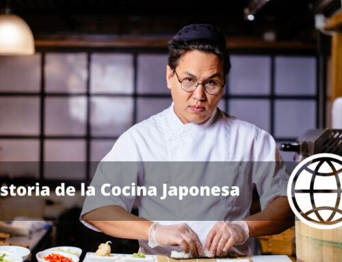 Historia de la Cocina Japonesa