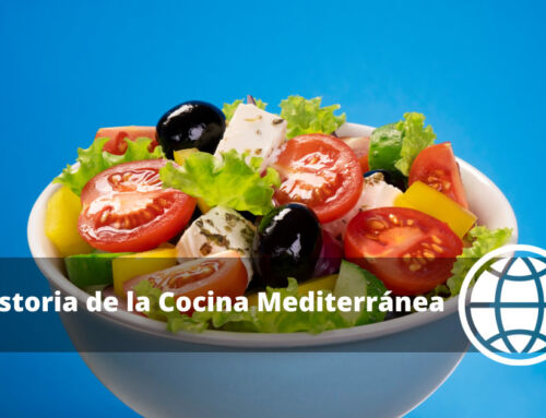 Historia de la Cocina Mediterránea