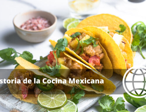 Historia de la Cocina Mexicana