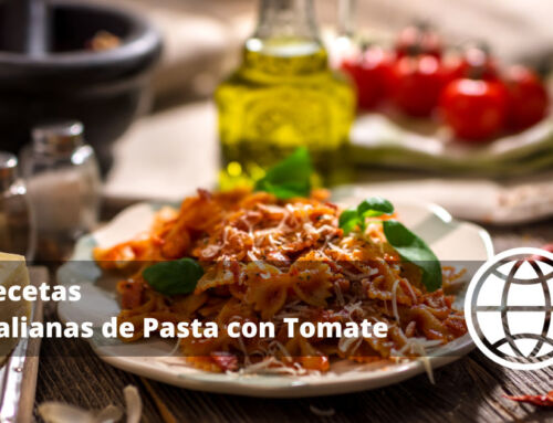 Recetas Italianas de Pasta con Tomate