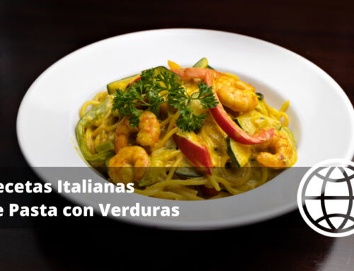 Recetas Italianas de Pasta con Verduras