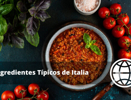 Ingredientes Típicos de Italia