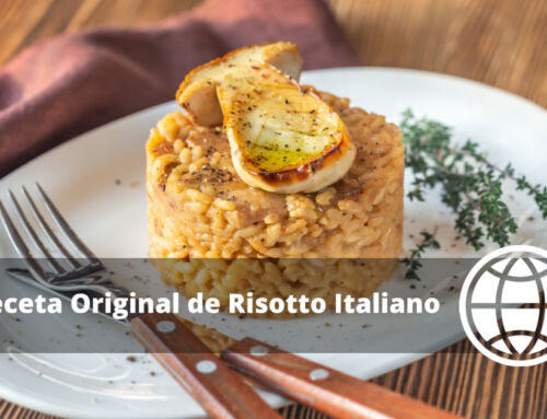 Receta Original de Risotto Italiano