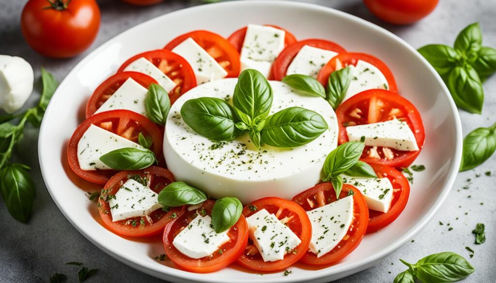 ensalada caprese