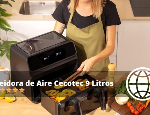 Freidora de Aire Cecotec 9 Litros Doble Opiniones: Revoluciona tu Cocina