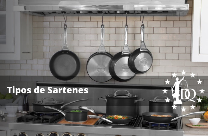 tipos de sartenes