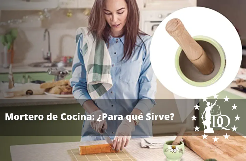 Mortero de Cocina Para qué Sirve