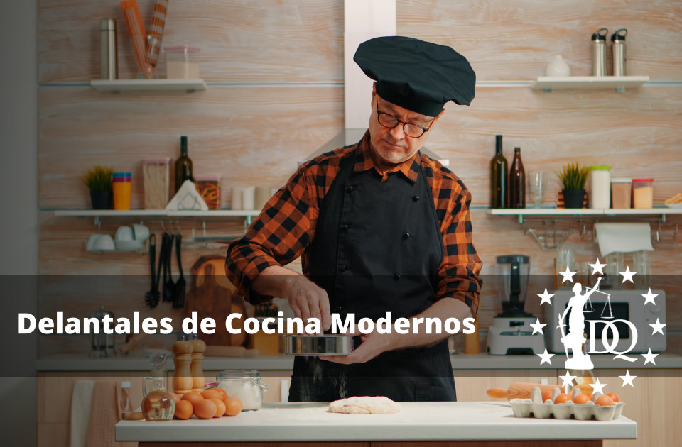 Delantales de Cocina Modernos