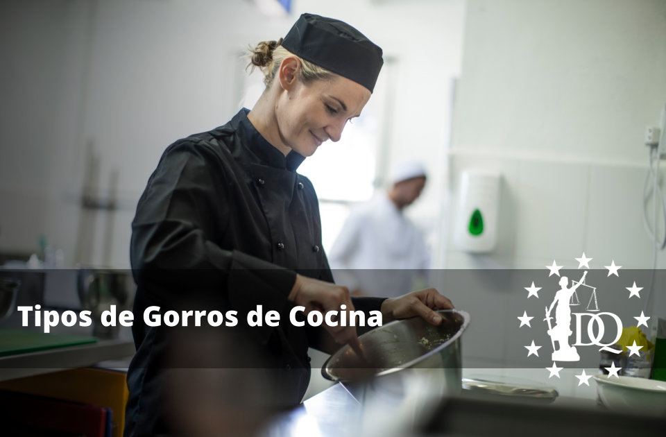 Tipos de Gorros de Cocina